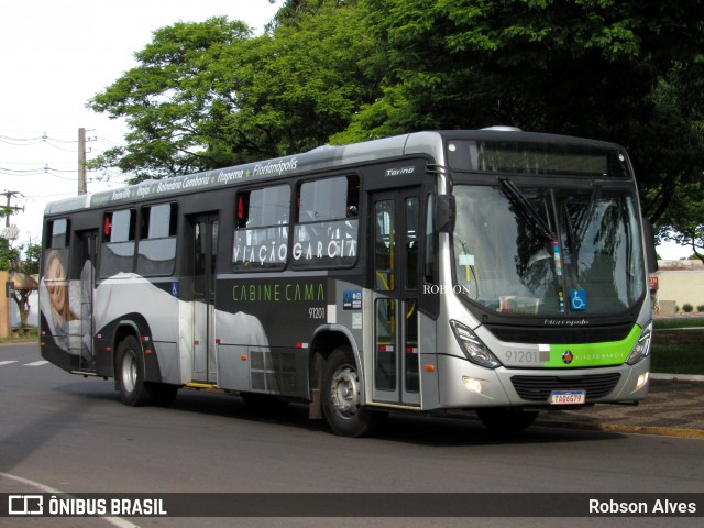 Viação Garcia 91201 na cidade de Paranavaí, Paraná, Brasil, por Robson Alves. Número da foto: #12676969.