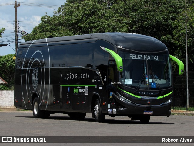 Viação Garcia 82379 na cidade de Paranavaí, Paraná, Brasil, por Robson Alves. Número da foto: #12676165.