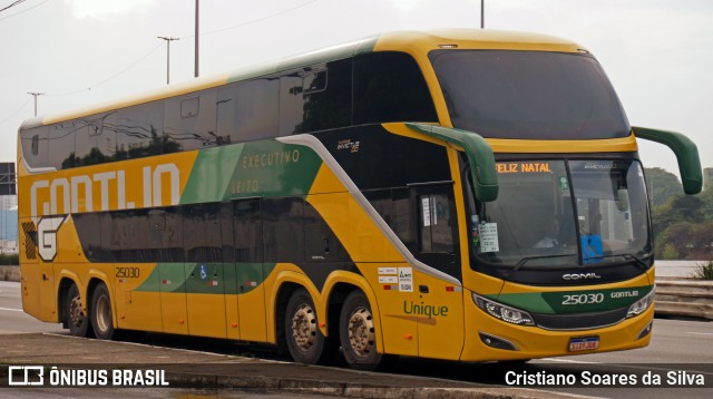 Empresa Gontijo de Transportes 25030 na cidade de São Paulo, São Paulo, Brasil, por Cristiano Soares da Silva. Número da foto: #12676420.