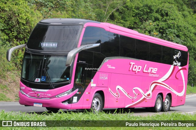 Top Line Turismo 0208 na cidade de Piraí, Rio de Janeiro, Brasil, por Paulo Henrique Pereira Borges. Número da foto: #12676936.