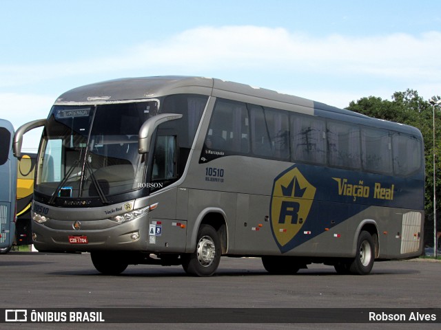 Viação Real 10510 na cidade de Paranavaí, Paraná, Brasil, por Robson Alves. Número da foto: #12676151.