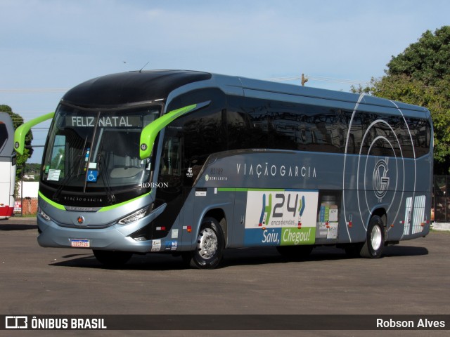 Viação Garcia 82189 na cidade de Paranavaí, Paraná, Brasil, por Robson Alves. Número da foto: #12677026.