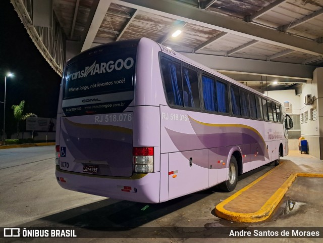 TransMargoo 1070 na cidade de Resende, Rio de Janeiro, Brasil, por Andre Santos de Moraes. Número da foto: #12675681.