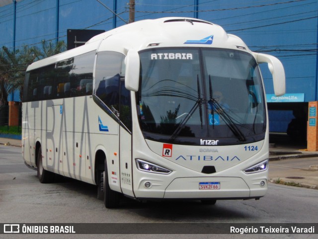 Viação Atibaia São Paulo 1124 na cidade de São Paulo, São Paulo, Brasil, por Rogério Teixeira Varadi. Número da foto: #12676008.