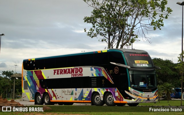 Fernando Turismo 2200 na cidade de Florianópolis, Santa Catarina, Brasil, por Francisco Ivano. Número da foto: #12677526.