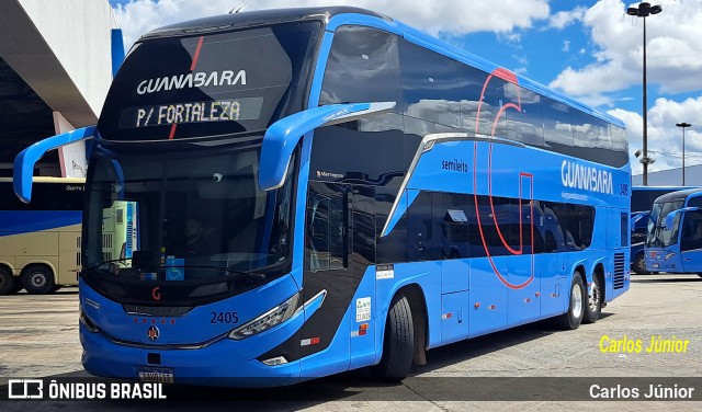 Expresso Guanabara 2405 na cidade de Goiânia, Goiás, Brasil, por Carlos Júnior. Número da foto: #12675721.