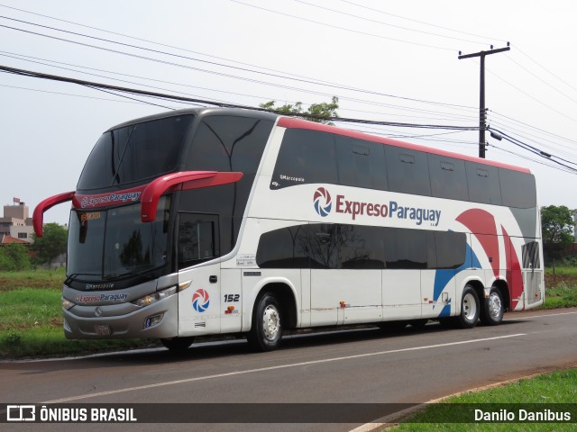Expreso Paraguay S.A. 152 na cidade de Foz do Iguaçu, Paraná, Brasil, por Danilo Danibus. Número da foto: #12675340.