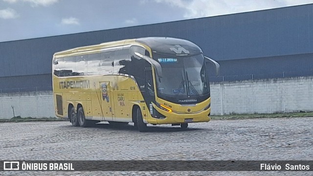 Viação Nova Itapemirim 60196 na cidade de Cruz das Almas, Bahia, Brasil, por Flávio  Santos. Número da foto: #12675043.