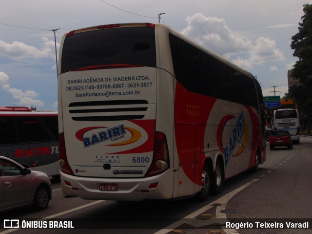 Bariri Turismo 6800 na cidade de São Paulo, São Paulo, Brasil, por Rogério Teixeira Varadi. Número da foto: #12675973.