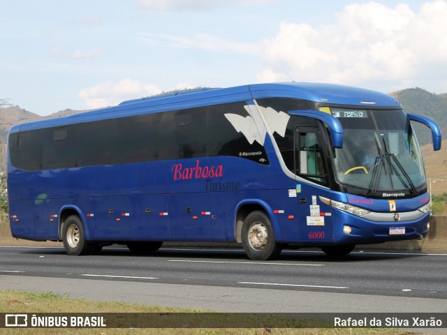Barbosa Turismo 6000 na cidade de Roseira, São Paulo, Brasil, por Rafael da Silva Xarão. Número da foto: #12675629.