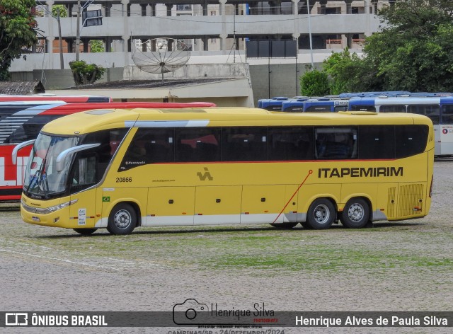 Viação Nova Itapemirim 20866 na cidade de Campinas, São Paulo, Brasil, por Henrique Alves de Paula Silva. Número da foto: #12675781.