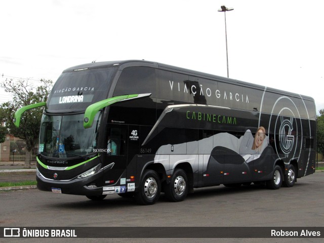Viação Garcia 86149 na cidade de Paranavaí, Paraná, Brasil, por Robson Alves. Número da foto: #12676205.