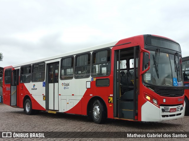 Itajaí Transportes Coletivos 2044 na cidade de Campinas, São Paulo, Brasil, por Matheus Gabriel dos Santos. Número da foto: #12677643.