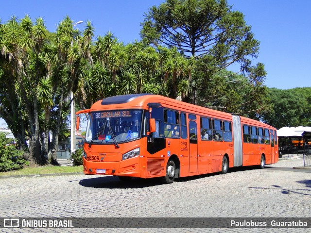 Auto Viação Redentor HE609 na cidade de Curitiba, Paraná, Brasil, por Paulobuss  Guaratuba. Número da foto: #12675840.