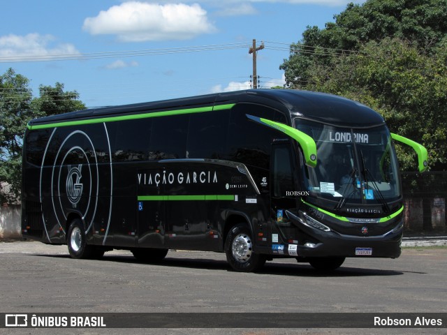 Viação Garcia 92151 na cidade de Paranavaí, Paraná, Brasil, por Robson Alves. Número da foto: #12677212.