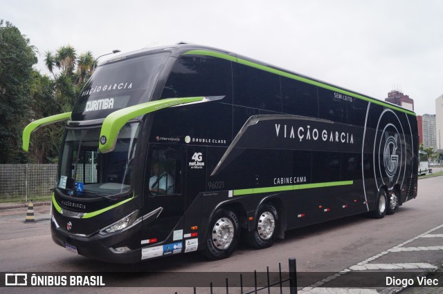 Viação Garcia 96021 na cidade de Curitiba, Paraná, Brasil, por Diogo Viec. Número da foto: #12676646.
