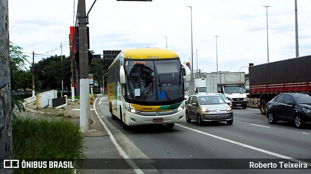 Empresa Gontijo de Transportes 21545 na cidade de São Paulo, São Paulo, Brasil, por Roberto Teixeira. Número da foto: #12676237.