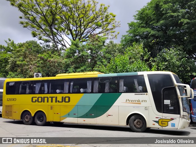 Empresa Gontijo de Transportes 12810 na cidade de São Paulo, São Paulo, Brasil, por Josivaldo Oliveira. Número da foto: #12676301.