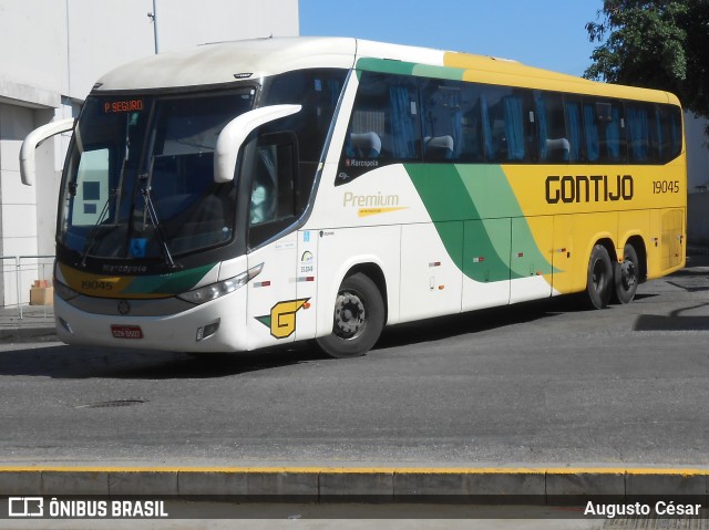 Empresa Gontijo de Transportes 19045 na cidade de Rio de Janeiro, Rio de Janeiro, Brasil, por Augusto César. Número da foto: #12677038.