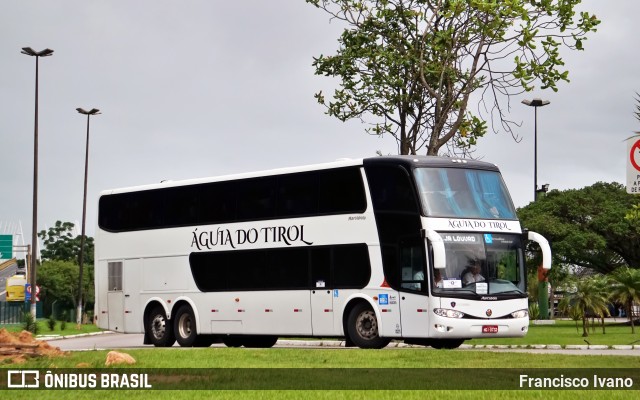 Águia do Tirol 732 na cidade de Florianópolis, Santa Catarina, Brasil, por Francisco Ivano. Número da foto: #12675288.