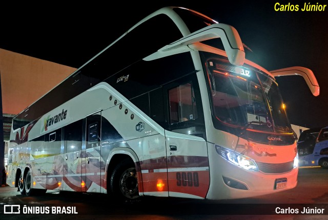 Viação Xavante 9000 na cidade de Goiânia, Goiás, Brasil, por Carlos Júnior. Número da foto: #12675667.