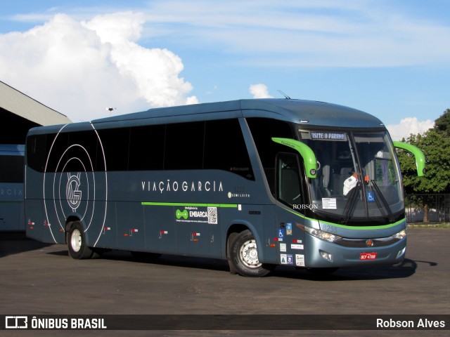 Viação Garcia 8255 na cidade de Paranavaí, Paraná, Brasil, por Robson Alves. Número da foto: #12676905.
