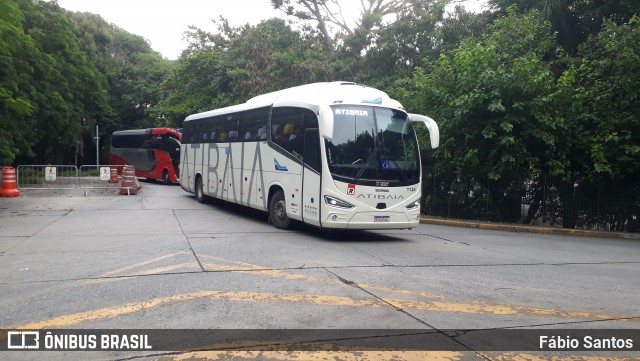 Viação Atibaia São Paulo 1124 na cidade de São Paulo, São Paulo, Brasil, por Fábio Santos. Número da foto: #12676097.