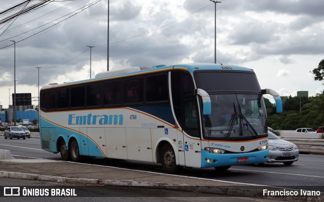 Emtram 4760 na cidade de São Paulo, São Paulo, Brasil, por Francisco Ivano. Número da foto: #12677565.