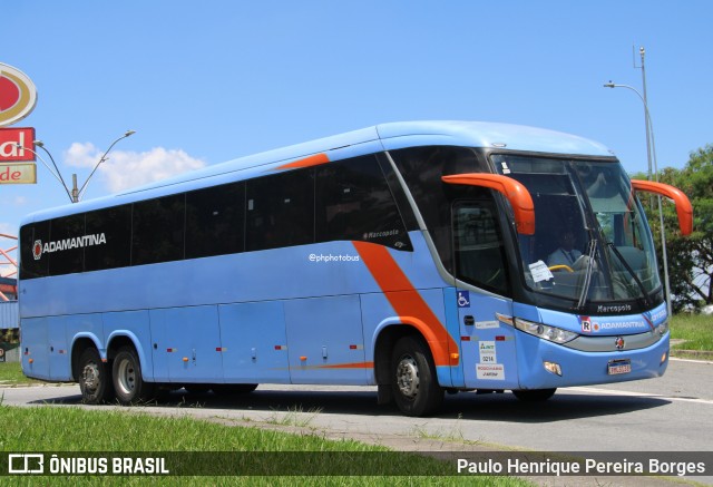 Expresso Adamantina 431525 na cidade de Resende, Rio de Janeiro, Brasil, por Paulo Henrique Pereira Borges. Número da foto: #12676861.