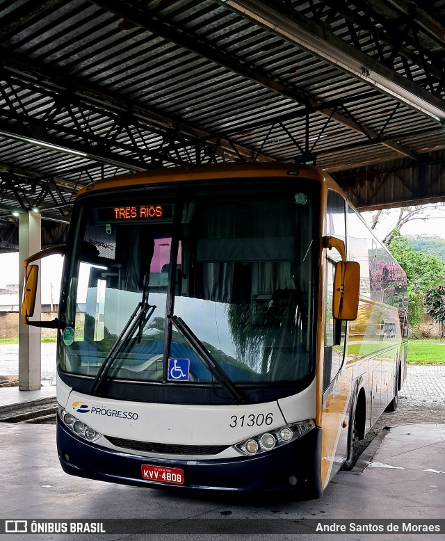 Viação Progresso 31306 na cidade de Rio de Janeiro, Rio de Janeiro, Brasil, por Andre Santos de Moraes. Número da foto: #12675738.