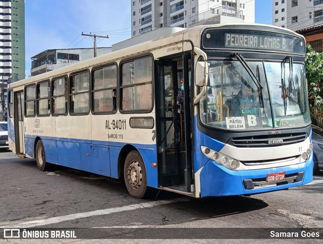 Auto Viação Monte Cristo AL-94011 na cidade de Belém, Pará, Brasil, por Samara Goes. Número da foto: #12676737.