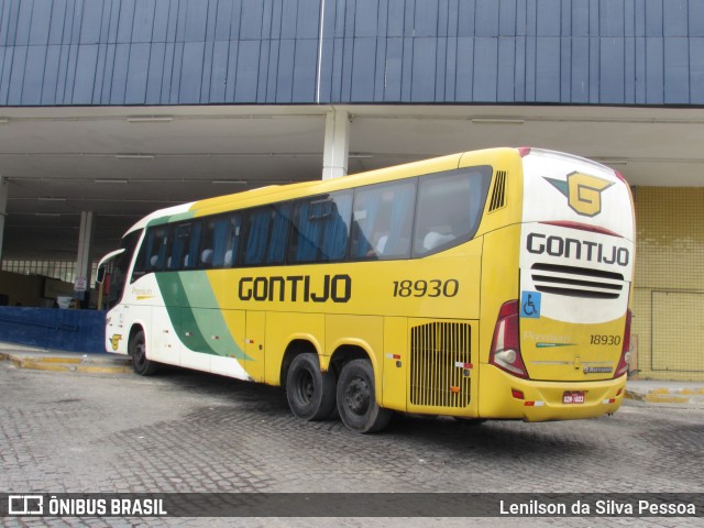 Empresa Gontijo de Transportes 18930 na cidade de Caruaru, Pernambuco, Brasil, por Lenilson da Silva Pessoa. Número da foto: #12676754.