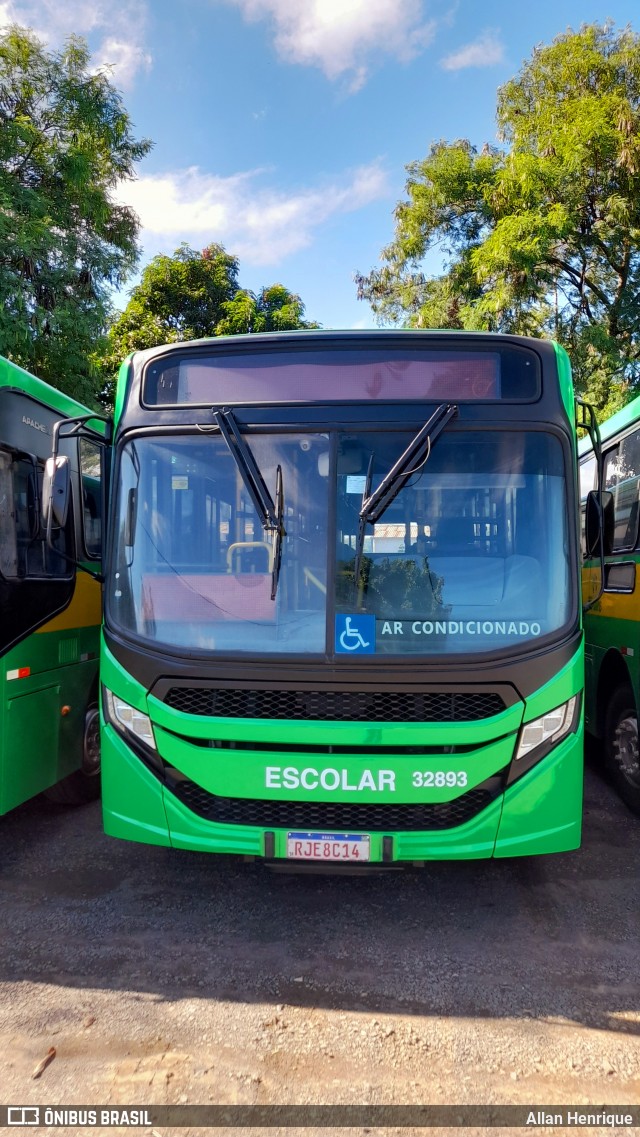 Transportes Capellini 32893 na cidade de Paulínia, São Paulo, Brasil, por Allan Henrique. Número da foto: #12675207.
