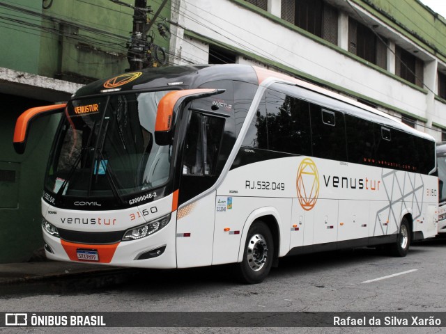 Venus Turística 3160 na cidade de Petrópolis, Rio de Janeiro, Brasil, por Rafael da Silva Xarão. Número da foto: #12675740.