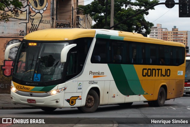 Empresa Gontijo de Transportes 0321012 na cidade de Belo Horizonte, Minas Gerais, Brasil, por Henrique Simões. Número da foto: #12676645.