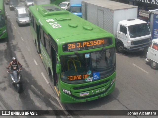 Transportes Santo Antônio DC 3.153 na cidade de Duque de Caxias, Rio de Janeiro, Brasil, por Jonas Alcantara. Número da foto: #12675104.