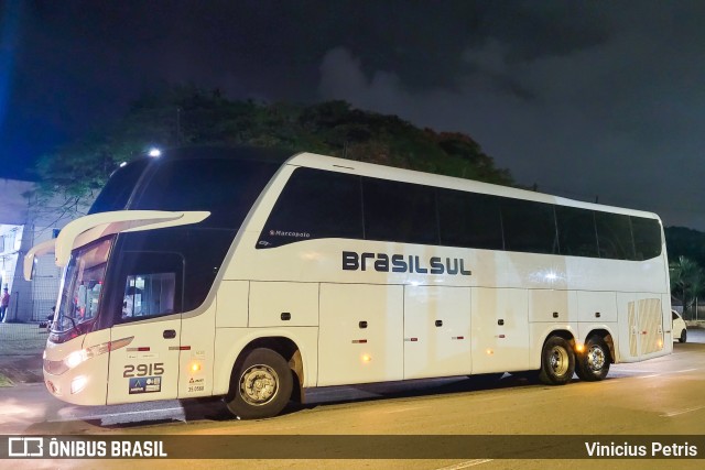 Brasil Sul Linhas Rodoviárias 2915 na cidade de Joinville, Santa Catarina, Brasil, por Vinicius Petris. Número da foto: #12675827.