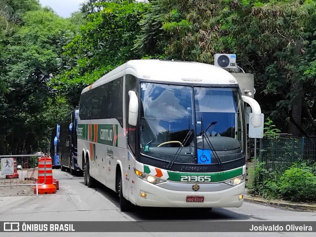 Empresa Gontijo de Transportes 21365 na cidade de São Paulo, São Paulo, Brasil, por Josivaldo Oliveira. Número da foto: #12676670.