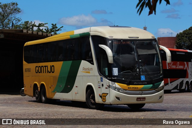 Empresa Gontijo de Transportes 18780 na cidade de Vitória da Conquista, Bahia, Brasil, por Rava Ogawa. Número da foto: #12675561.