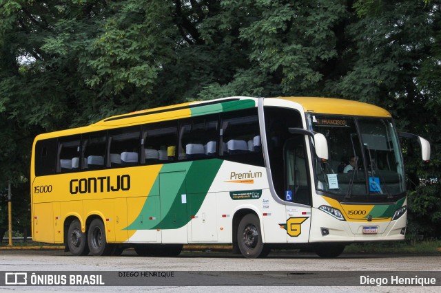 Empresa Gontijo de Transportes 15000 na cidade de São Paulo, São Paulo, Brasil, por Diego Henrique. Número da foto: #12677130.