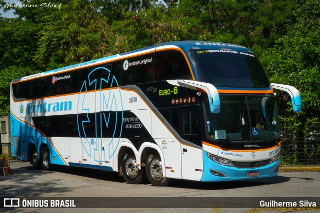 Emtram 5630 na cidade de Santos, São Paulo, Brasil, por Guilherme Silva. Número da foto: #12677033.