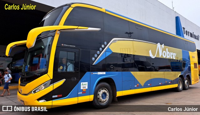 Nobre Turismo 2304 na cidade de Goiânia, Goiás, Brasil, por Carlos Júnior. Número da foto: #12676415.