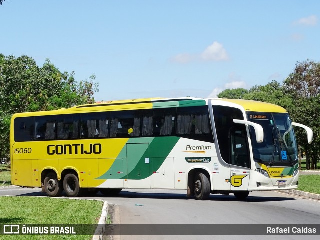 Empresa Gontijo de Transportes 15060 na cidade de Brasília, Distrito Federal, Brasil, por Rafael Caldas. Número da foto: #12676880.