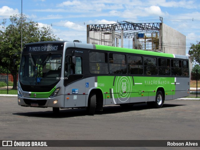 Viação Garcia 91380 na cidade de Paranavaí, Paraná, Brasil, por Robson Alves. Número da foto: #12677119.