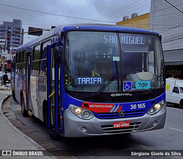 Vipol Transportes Rodoviários - TIPBUS - Transportes Intermunicipal 36.165 na cidade de São Paulo, São Paulo, Brasil, por Sérgiane Gisele da Silva. Número da foto: #12674958.