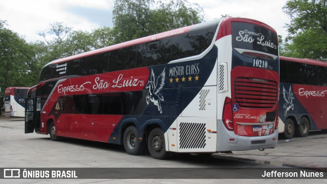 Expresso São Luiz 10210 na cidade de Recife, Pernambuco, Brasil, por Jefferson Nunes. Número da foto: #12674845.