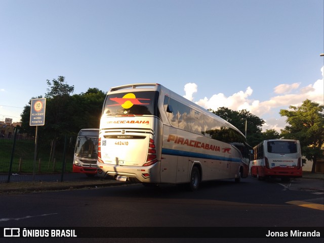 Viação Piracicabana 462410 na cidade de Ribeirão Preto, São Paulo, Brasil, por Jonas Miranda. Número da foto: #12675690.