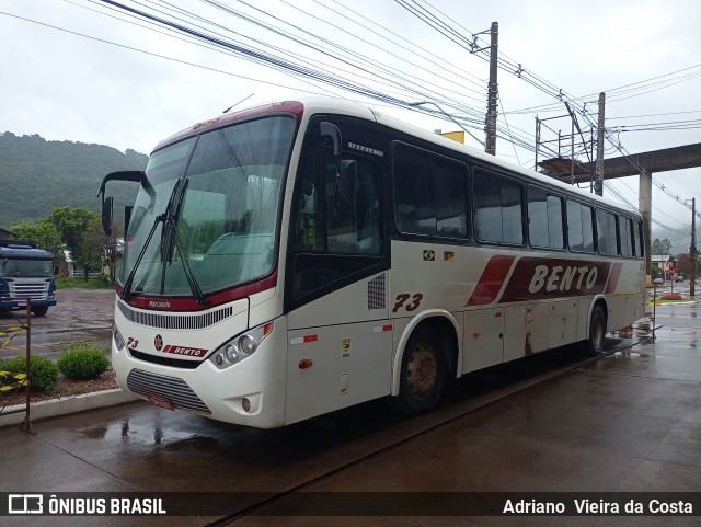 Bento Transportes 73 na cidade de Muçum, Rio Grande do Sul, Brasil, por Adriano  Vieira da Costa. Número da foto: #12674961.