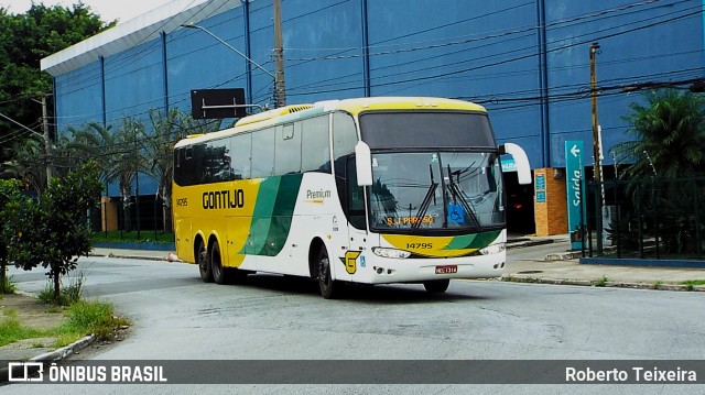 Empresa Gontijo de Transportes 14795 na cidade de São Paulo, São Paulo, Brasil, por Roberto Teixeira. Número da foto: #12676154.