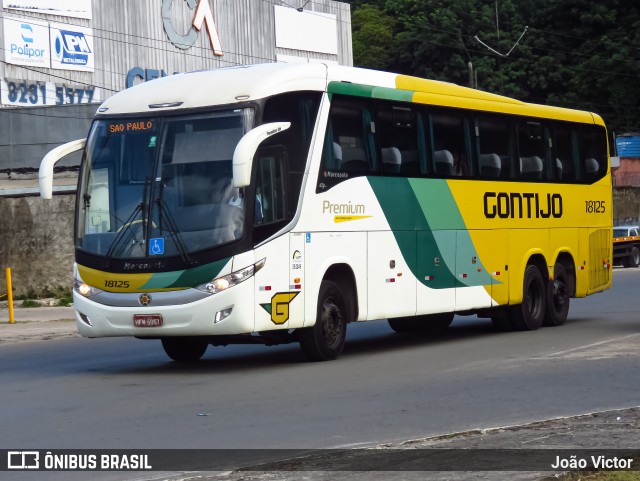 Empresa Gontijo de Transportes 18125 na cidade de Ilhéus, Bahia, Brasil, por João Victor. Número da foto: #12675892.
